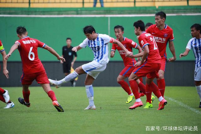 武汉三镇从1比4到4比4扳平国安 邓卓翔幸运又谦虚